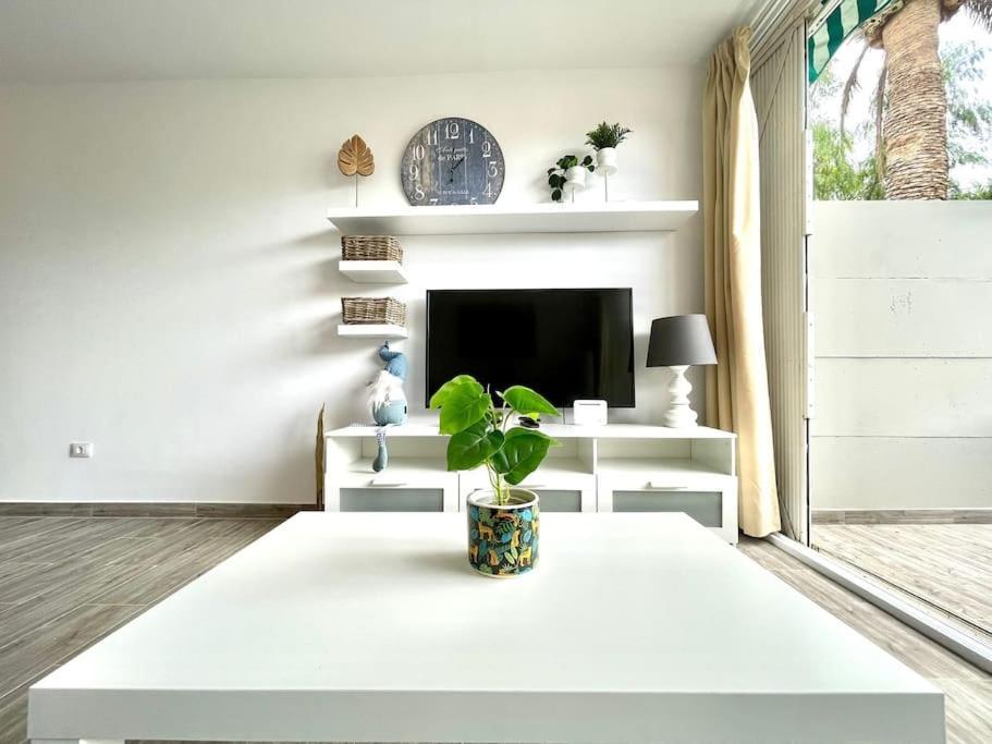 Apartamento Con Piscina Sur De Tenerife Costa Del Silencio Buitenkant foto