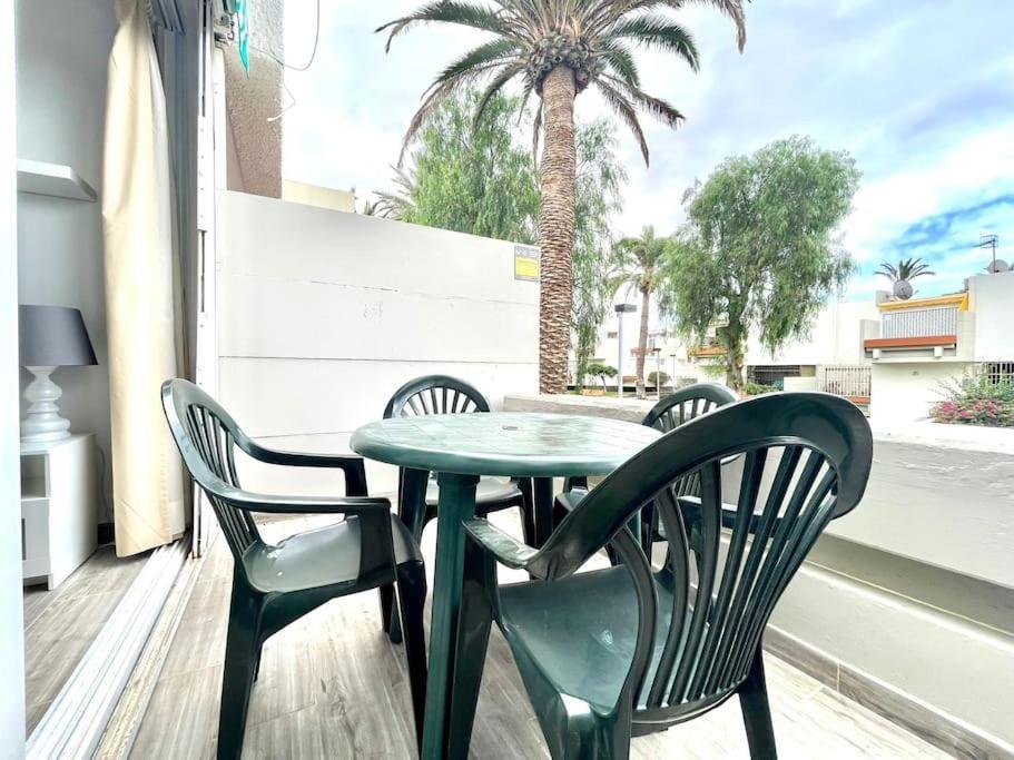 Apartamento Con Piscina Sur De Tenerife Costa Del Silencio Buitenkant foto
